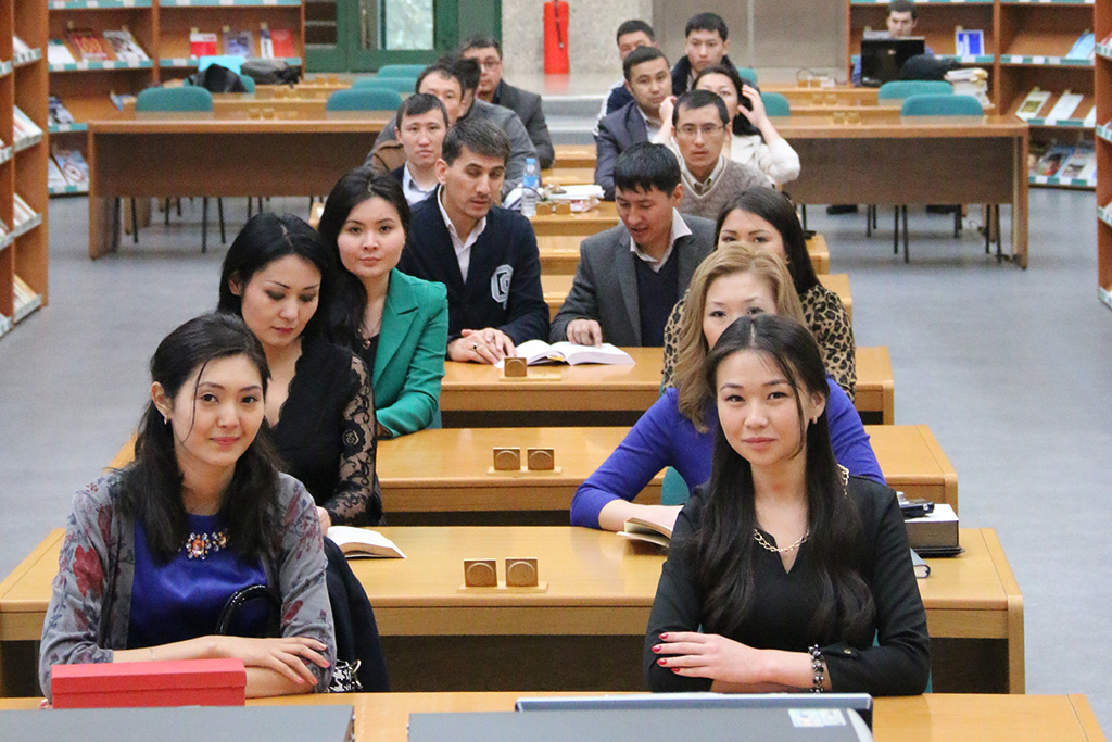Kazakistan Yabancı Diller ve Mesleki Kariyer Üniversitesi 29 Mayıs’ta
