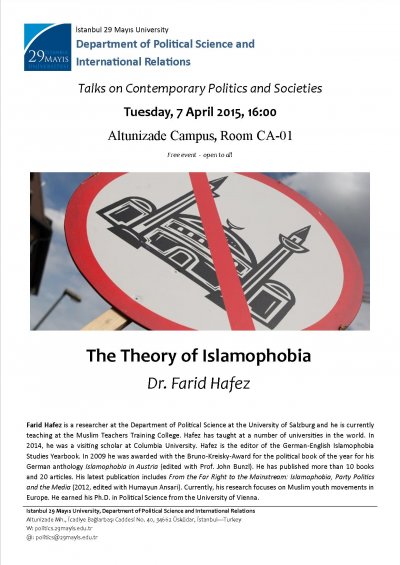 The Theory of Islamophobia