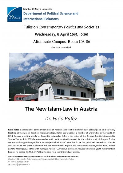 The New Islam-Law in Austria