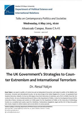 The UK Government's Strategies to Counter Extremism and International Terrorism