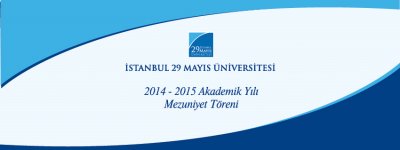 2014-2015 Mezuniyet Töreni