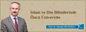 İslam ve Din Bilimlerinde Öncü Üniversite