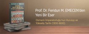 Prof. Dr. Feridun M. Emecen’den Yeni Bir Eser