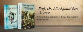 Prof. Dr. Ali Akyıldız’dan İki Eser