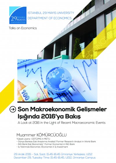 Son Makroekonomik Gelişmeler Işığında 2016'ya Bakış