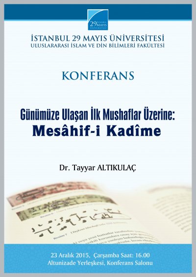 Mesâhif-i Kadîme