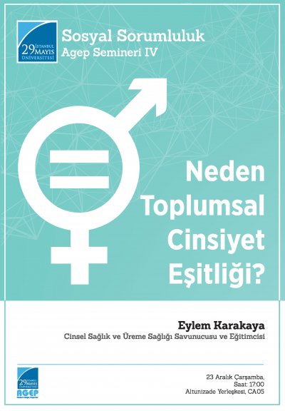 Neden Toplumsal Cinsiyet Eşitliği?