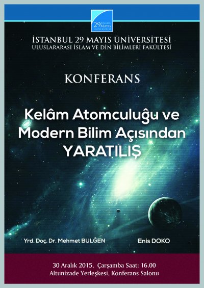 Kelâm Atomculuğu ve Modern Bilim Açısından Yaratılış