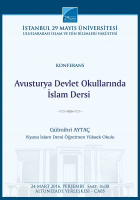 Avusturya Devlet Okullarında İslam Dersi