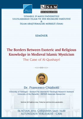 The Borders Between Esoteric and Religious Knowledge in Medieval Islamic Mysticism