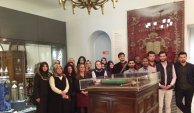 Dinler Tarihi dersi kapsamında Türk Musevileri Müzesi\'ne ziyaret