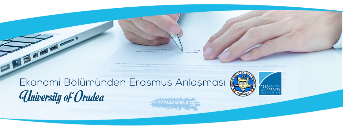 Ekonomi Bölümü'nden Erasmus Anlaşması