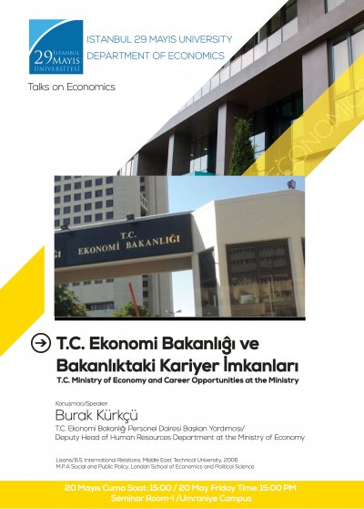 T.C. Ekonomi Bakanlığı ve  Bakanlıktaki Kariyer İmkanları