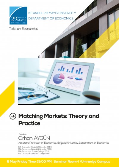 Matching Markets: Theory and Practice