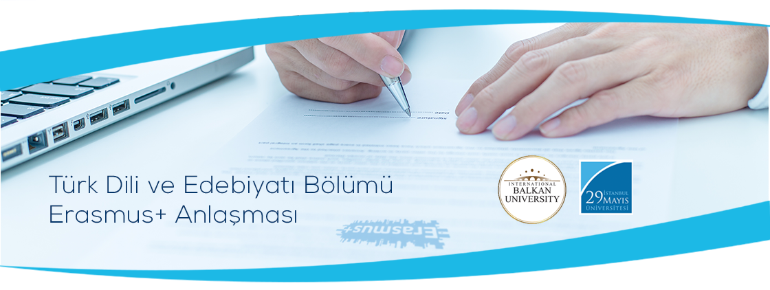 Türk Dili ve Edebiyatı Bölümü Erasmus+ Anlaşması