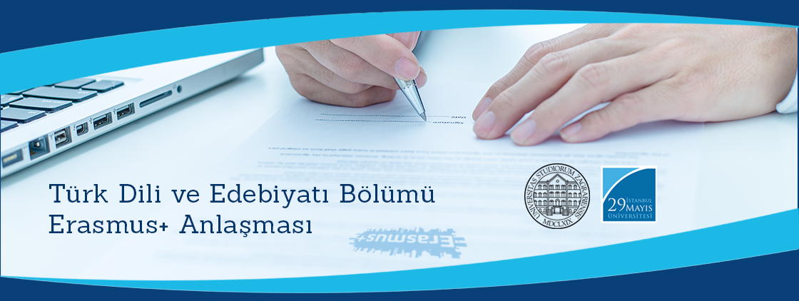 Türk Dili ve Edebiyatı Bölümü Erasmus+ Anlaşması
