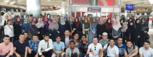 Arapça Hazırlık Sınıfı Öğrencilerimizi Dil Eğitimi İçin Ürdün’e Yolcu Ettik