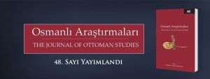 Osmanlı Araştırmaları Dergisi