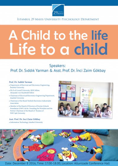 A Child to the life - Life to a child