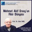 Mehmet Akif Ersoy\'un Fikir Dünyası
