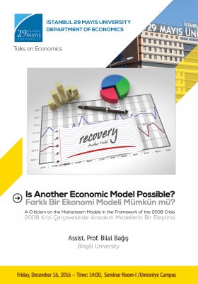 Farklı Bir Ekonomi Modeli Mümkün mü?
