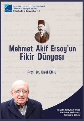 Mehmet Akif Ersoy'un Fikir Dünyası