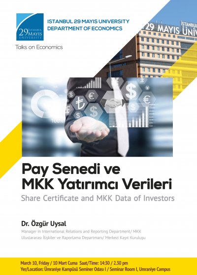 Pay Senedi ve MKK Yatırımcı Verileri