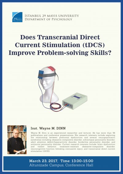 Does Transcranial Direct Current Stimulation (tDCS) Improve Problem-solving Skills?