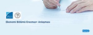 Ekonomi Bölümü Erasmus + Anlaşması