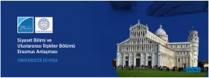 Pisa Üniversitesi İle Erasmus Anlaşması
