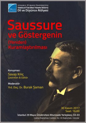 Saussure ve Göstergenin (Yeniden) Kuramlaştırılması