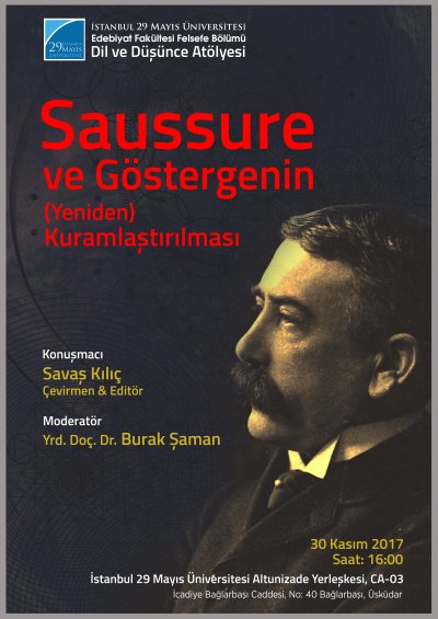 Saussure ve Göstergenin (Yeniden) Kuramlaştırılması