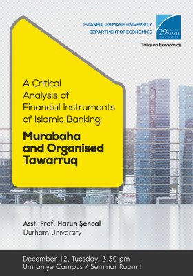 A Critical Analysis of Financial Instruments of Islamic Banking: Murabaha and Organised Tawarruq