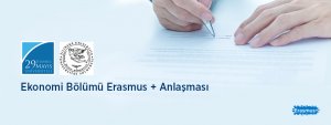 Ekonomi Bölümü Erasmus + Anlaşması
