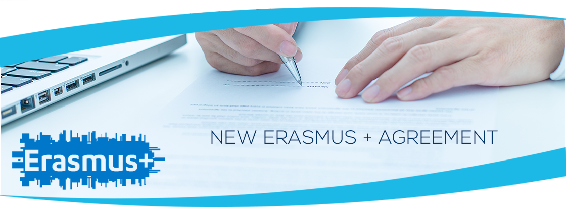 New Erasmus+ Bilateral Agreement