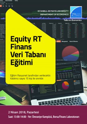 Equity RT Finans Veri Tabanı Eğitimi