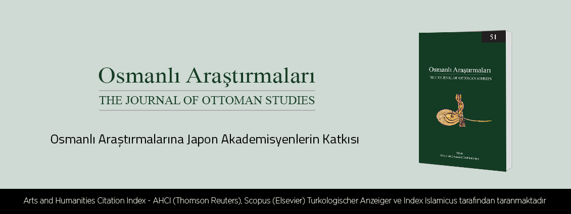 Osmanlı Araştırmalarına Japon Akademisyenlerin Katkısı
