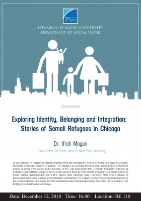 Exploring Identity, Belonging and Integration:  Stories of Somali Refugees in Chicago