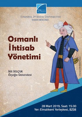 Osmanlı İhtisab Yönetimi