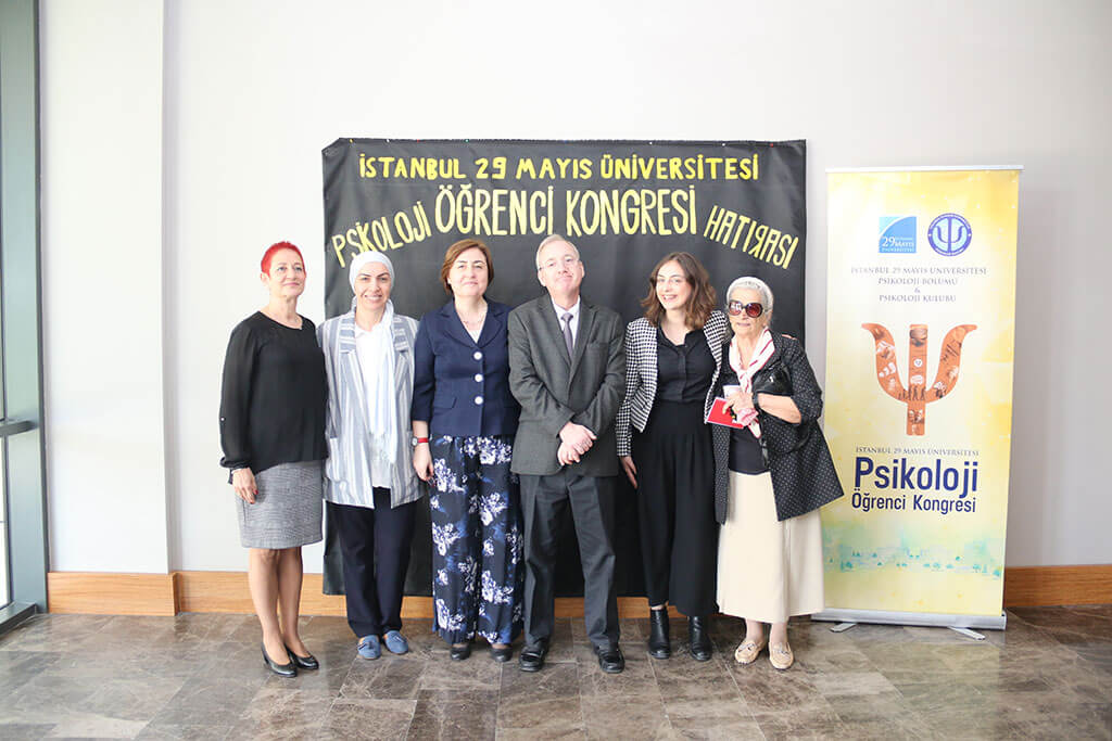 İstanbul 29 Mayıs Üniversitesi 1. Psikoloji Kongresi