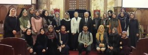 Uluslararası İslam ve Din Bilimleri Fakültesi öğrencilerinden 500. Yıl Vakfı Türk Musevileri  Müzesi Ziyareti