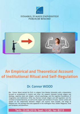 An Empirical and Theoretical Account of Institutional Ritual and Self-Regulation