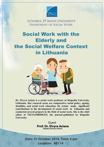 Social Work with the Elderly and the Social Welfare Context in Lithuania