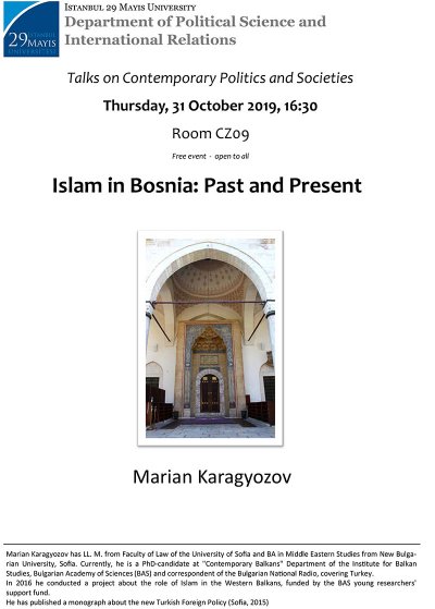 Islam in Bosnia: Past and Present