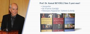 Prof. Dr. Kemal BEYDİLLİ\'den 3 Yeni Eser!