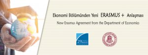 Ekonomi Bölümünden Yeni Erasmus Anlaşması