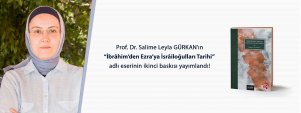 Prof. Dr. Salime Leyla GÜRKAN’dan Yeni Bir Eser!