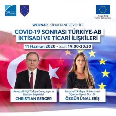 COVID-19 Sonrası Türkiye-AB İktisadi ve Ticari İlişkileri