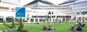 İstanbul 29 Mayıs Üniversitesi 2020 Yılında da A+ Üniversiteler Arasında!