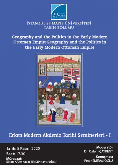 Erken Modern Akdeniz Tarihi Seminerleri - I
